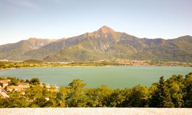 Alquileres vacacionales en Gera Lario