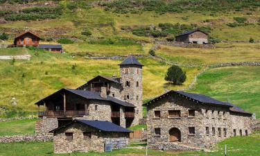 Allotjaments d'esquí a Erill la Vall