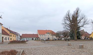 Hotels mit Parkplatz in Kardašova Řečice