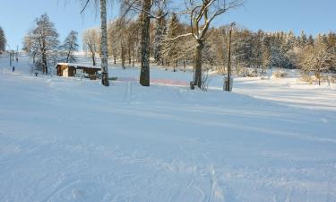 Hoteller med parkering i Karlovice