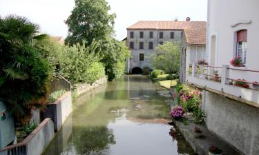 Hotels with Parking in Maubourguet