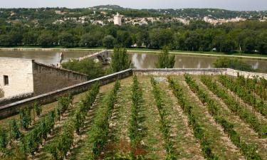 Hoteluri în Villeneuve-lès-Avignon