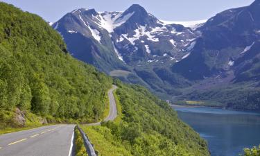 Viesnīcas pilsētā Rokland