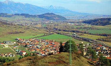 Hoteles económicos en Lisková