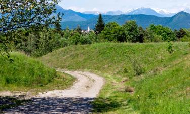 Hotels mit Parkplatz in Curbans