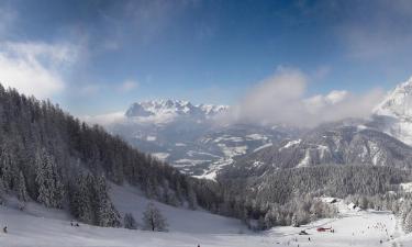 Ski Resorts in Werfenweng