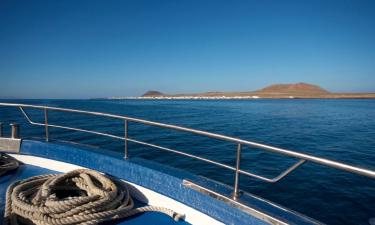 Barcos en Puerto Calero