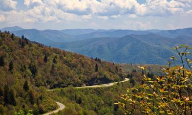 Hoteller i Maggie Valley