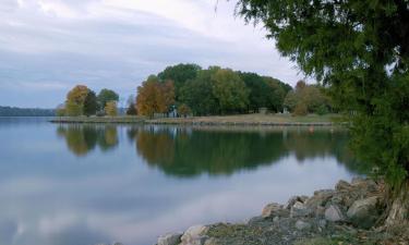 Hoteller i Monticello