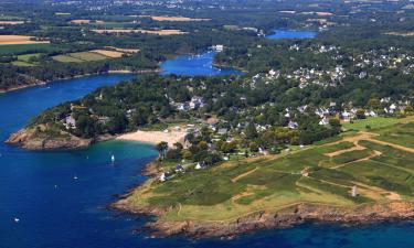 Hotellit, joissa on pysäköintimahdollisuus kohteessa Kerfany-les-Pins