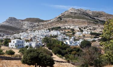 Holiday Rentals in Apeiranthos