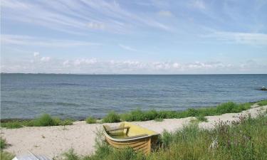 Villen in Stillinge Strand