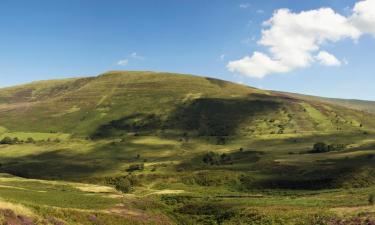 Allotjaments vacacionals a Llanbrynmair