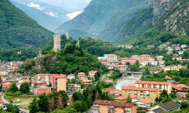 Hoteli s parkiralištem u gradu 'Pont Canavese'