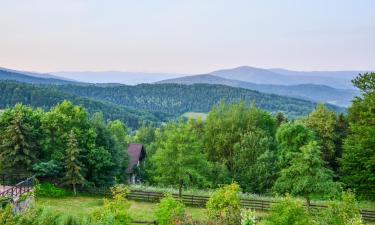 Ubytování s možností vlastního stravování v destinaci Pcim