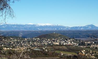 Hoteller i Manosque