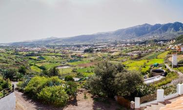 Cabañas en Valsequillo