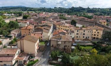 Hotel con parcheggio a Staggia