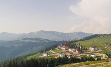 Viešbučiai šeimai mieste Novačis-Strainis