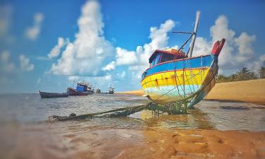 Alquileres vacacionales en la playa en Subaúma