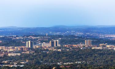 Rumah Tamu di Randburg