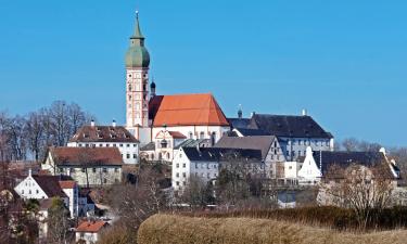 Hotéis com Estacionamento em Andechs