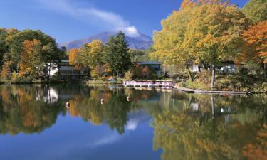 Hotels mit Parkplatz in Naganohara