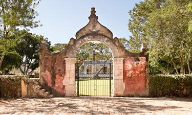 Mga Pet-Friendly Hotel sa Chocholá