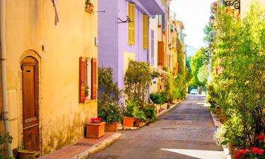 Hoteles con estacionamiento en Châteauneuf