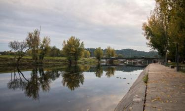 Hoteles con parking en Ponte de Sor