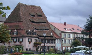 Hoteller med parkering i Morsbronn-les-Bains