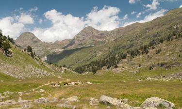 Estâncias de Esqui em Mont-Louis