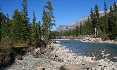 Moteles en Radium Hot Springs