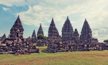 Habitaciones en casas particulares en Prambanan