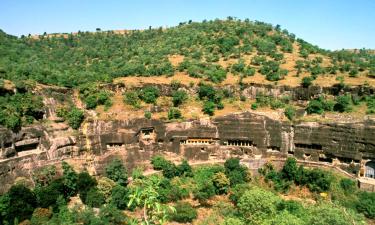 Hoteles en Ellora