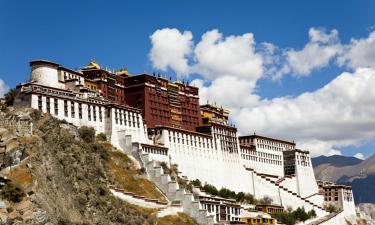 Lhasa şehrindeki engelli dostu oteller