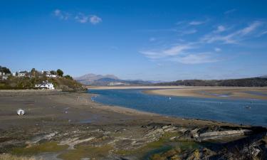 Hoteles en Porthmadog