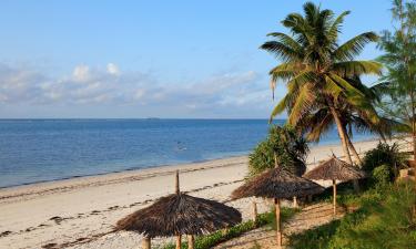 Beach Hotels in Bamburi