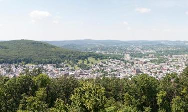 Hotéis com Estacionamento em Wyomissing