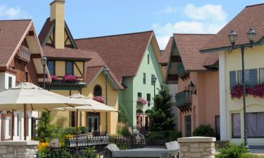 Hoteles en Frankenmuth