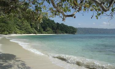 Resorts in Havelock Island