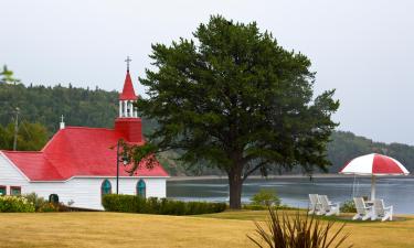 Hôtels à Tadoussac