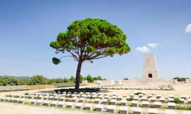 Çanakkale'deki oteller