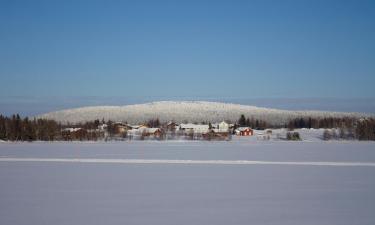 Cottages in Äkäslompolo