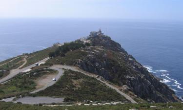 Albergues en Finisterre