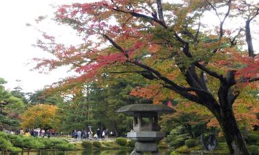 Ryokans in Kaga