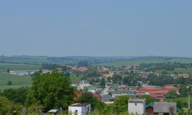 Hoteles en Podhájska