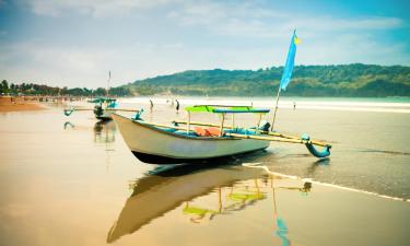 Hoteles de playa en Pangandaran