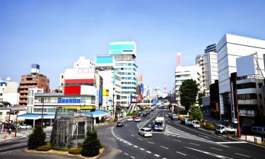 水戸市のホテル