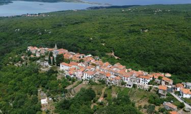 Appartementen in Dobrinj